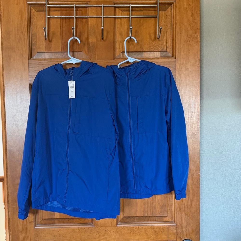 Gap windbuster jacket, admiral blue, spring jacket